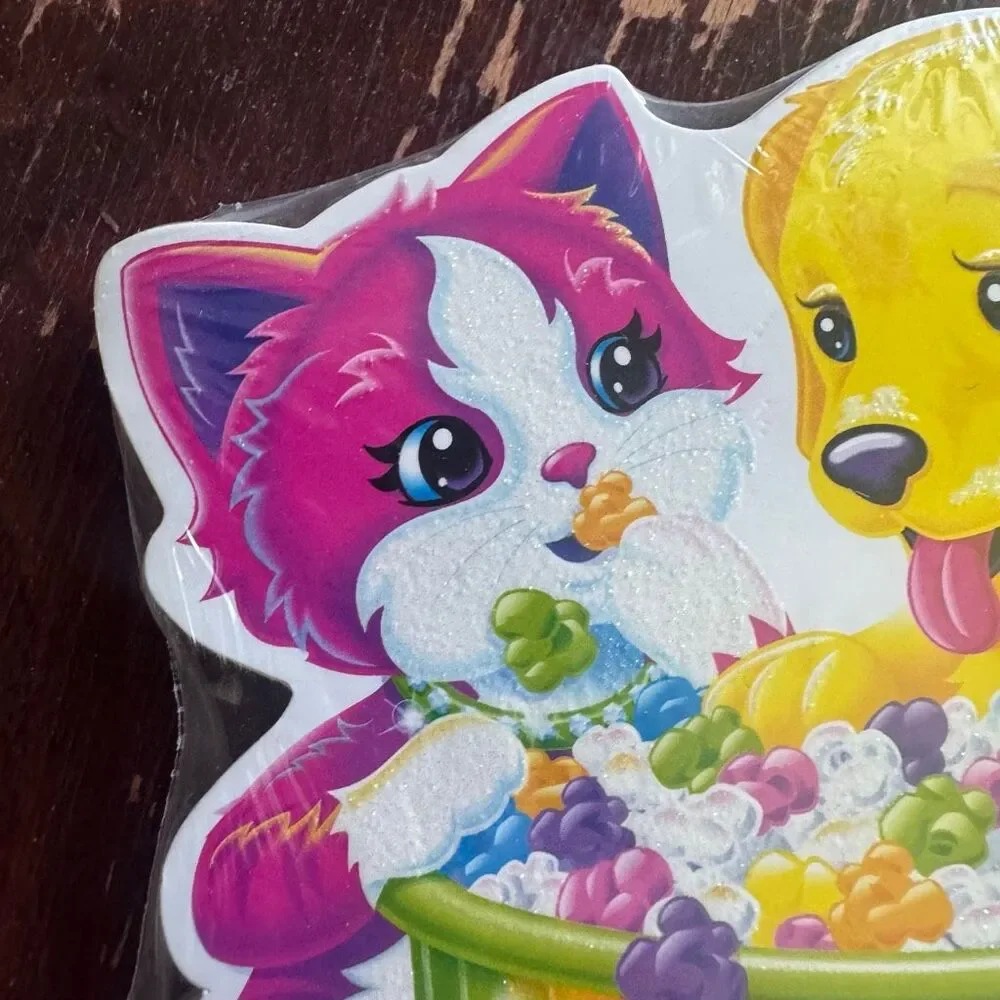 Vintage Lisa Frank Sparkly Notebook New Sealed